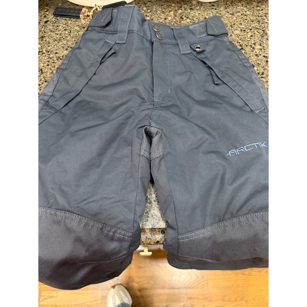 arctix black snow pants youth small‎
